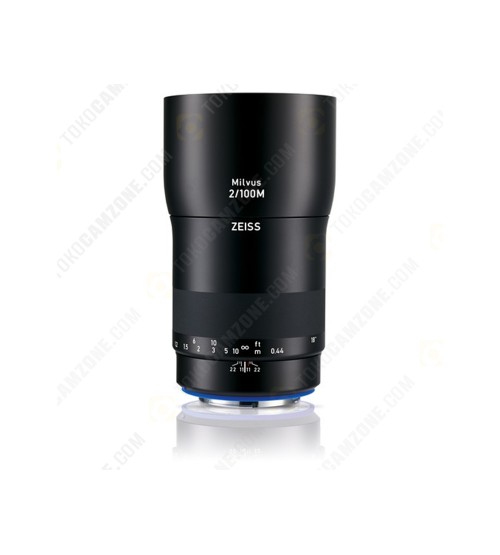 Carl Zeiss 100mm f/2.0 Milvus Makro-Planar T* ZE